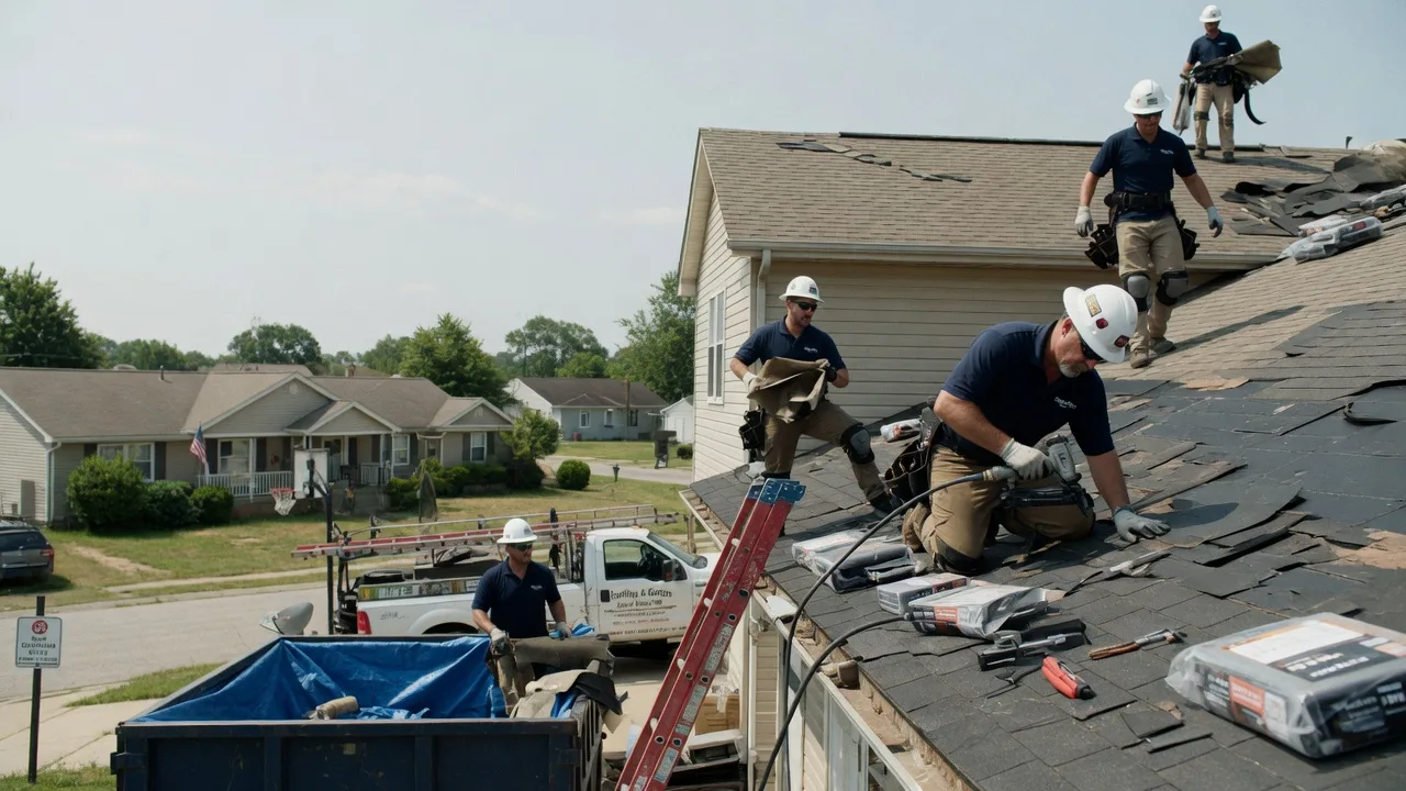 Roof Replacement in Pleasant Hall, PA near me